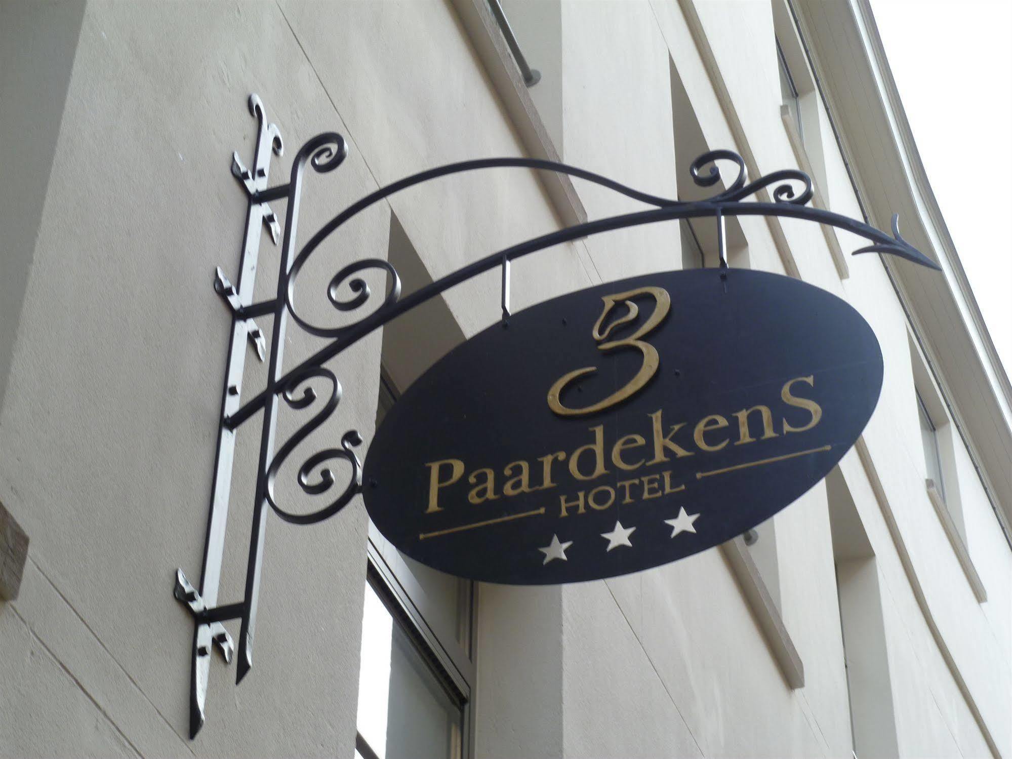 3 Paardekens - City Centre Hotel Мехелен Екстер'єр фото