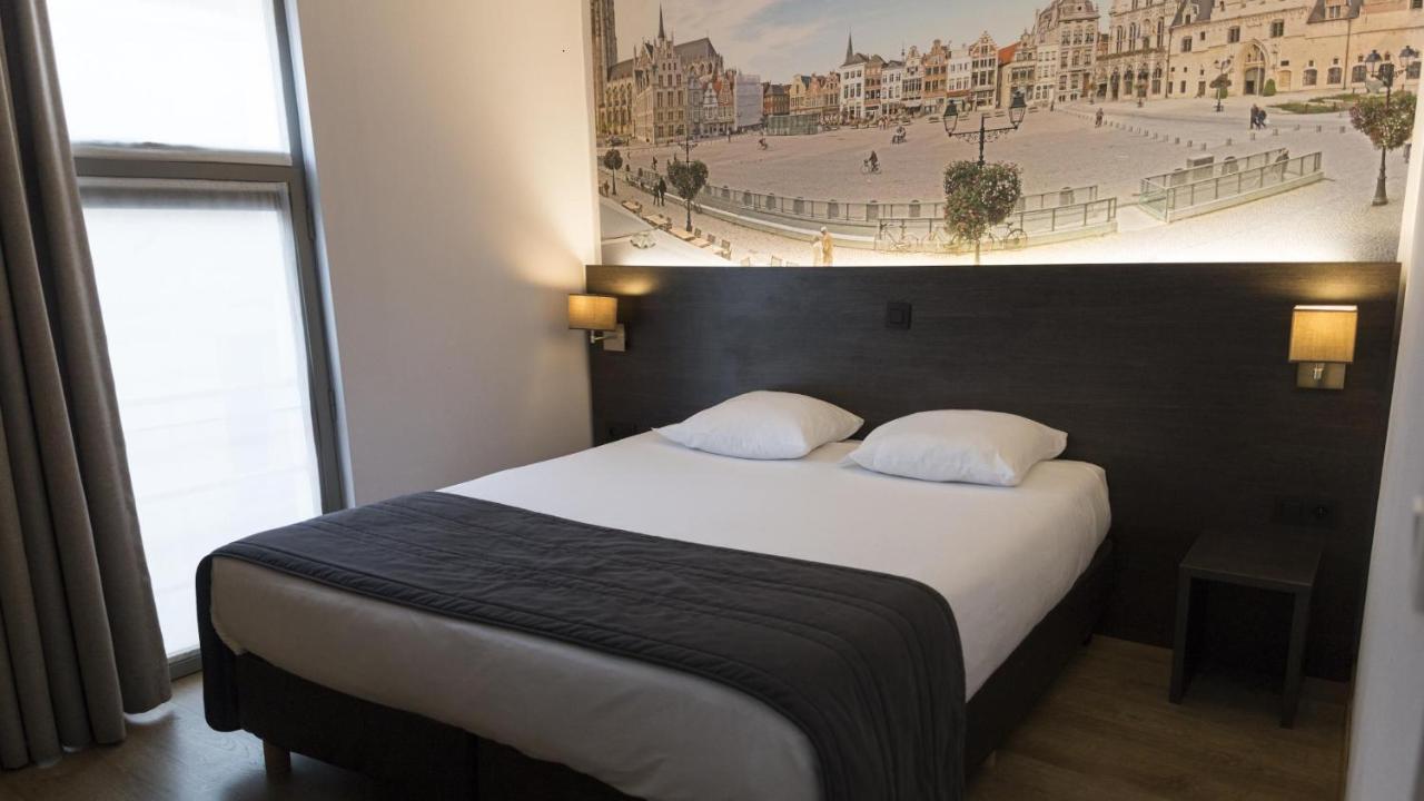3 Paardekens - City Centre Hotel Мехелен Екстер'єр фото